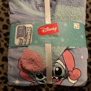 Disney Women's Sleepwear Set - Blue and Pink